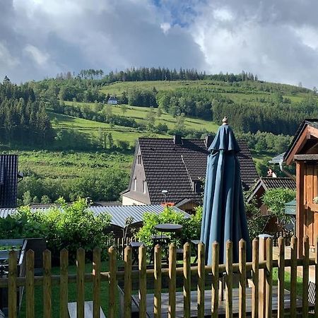 Ferienwohnung Bergblick Winterberg Eksteriør bilde