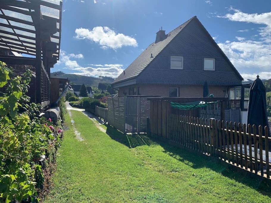 Ferienwohnung Bergblick Winterberg Eksteriør bilde