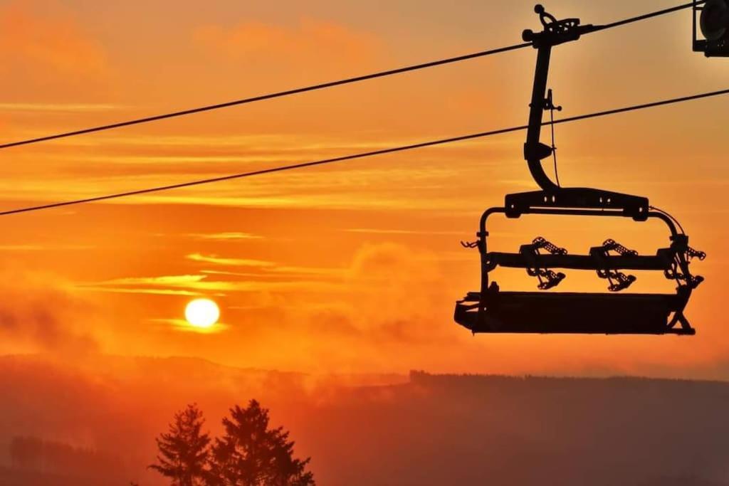 Ferienwohnung Bergblick Winterberg Eksteriør bilde