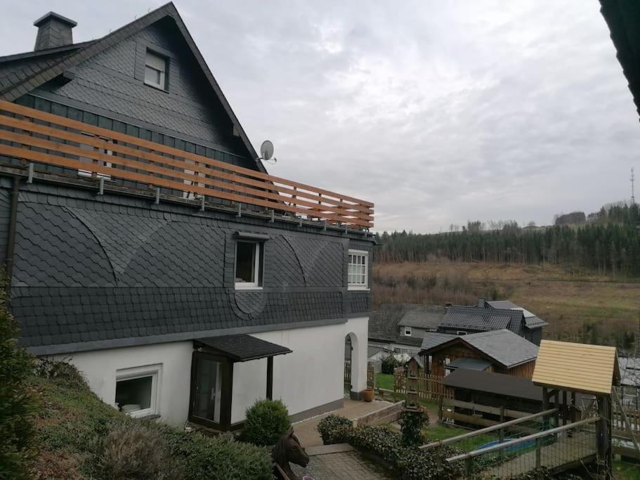 Ferienwohnung Bergblick Winterberg Eksteriør bilde
