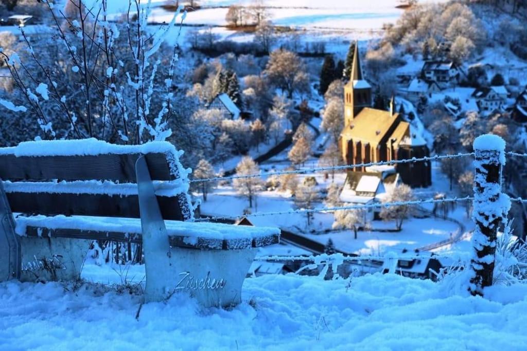 Ferienwohnung Bergblick Winterberg Eksteriør bilde